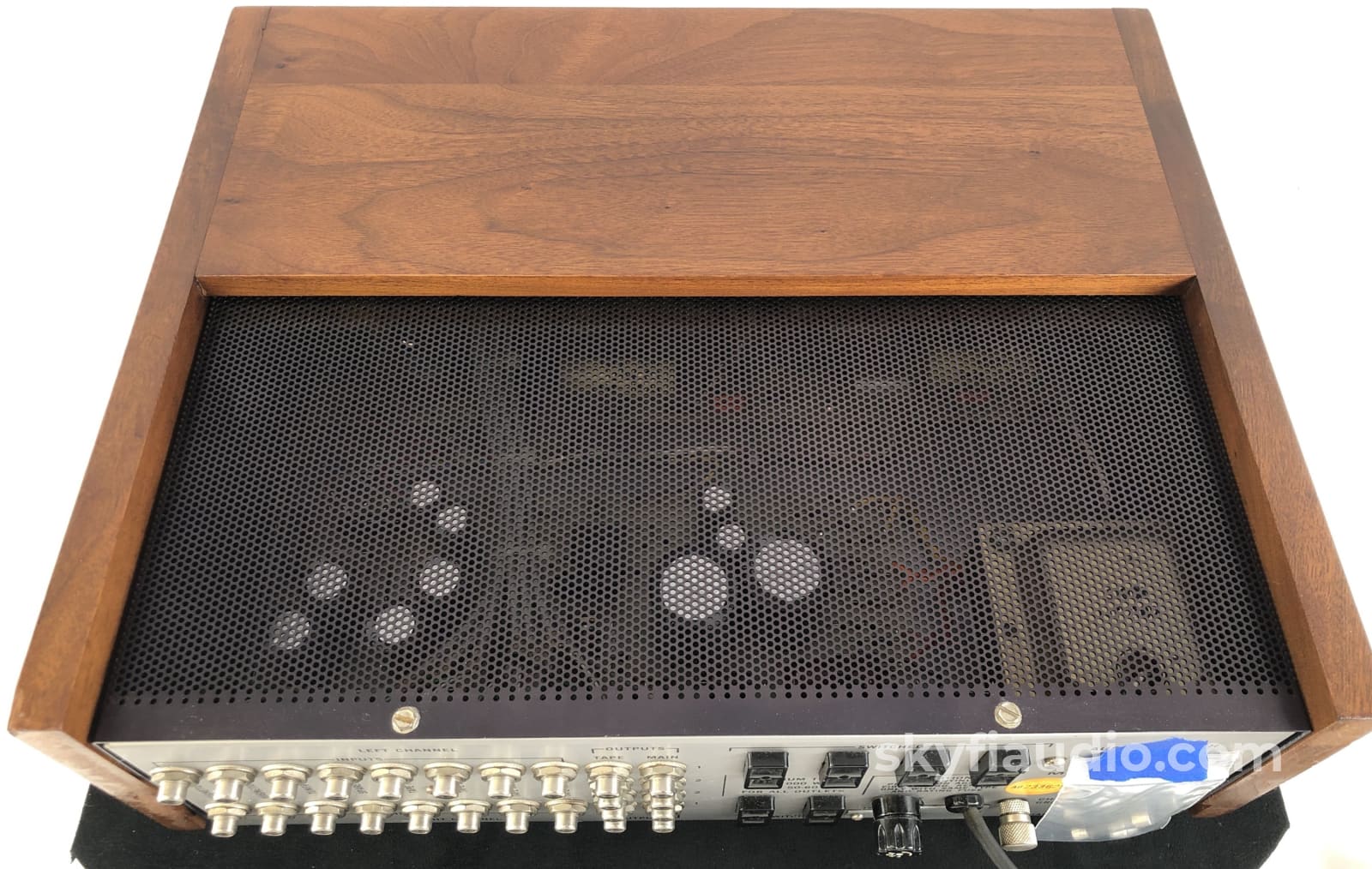 Audio Research Sp-3A-1 Vintage Tube Preamplifier - Collector Grade Restoration Reviewed By The