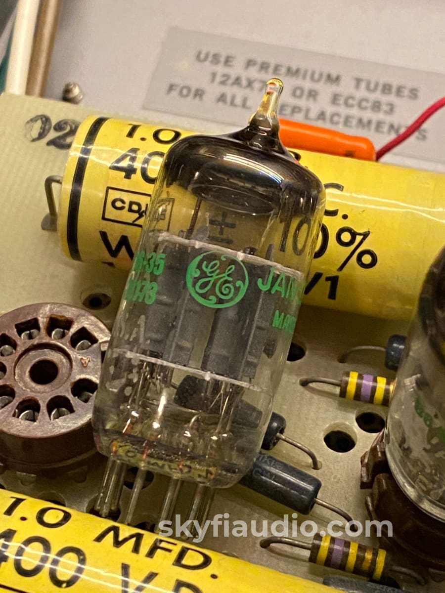 Audio Research Sp-3A-1 Vintage Tube Preamplifier - Collector Grade Restoration Reviewed By The