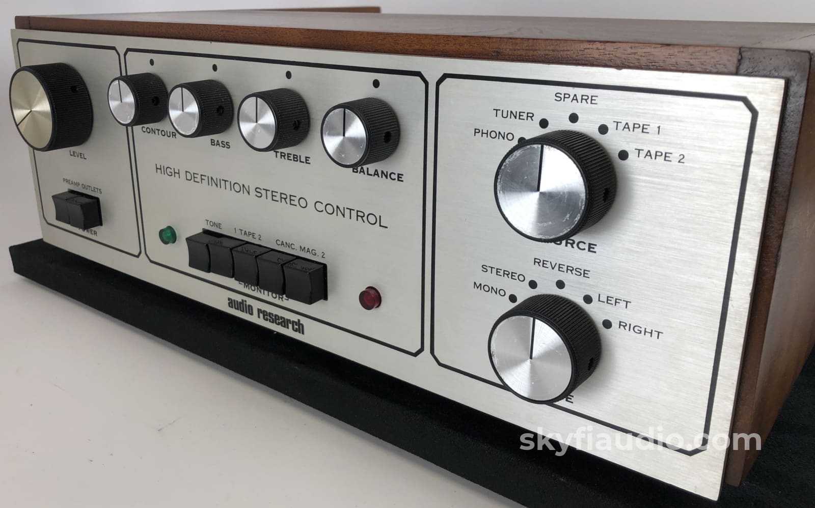 Audio Research Sp-3A-1 Vintage Tube Preamplifier - Collector Grade Restoration Reviewed By The
