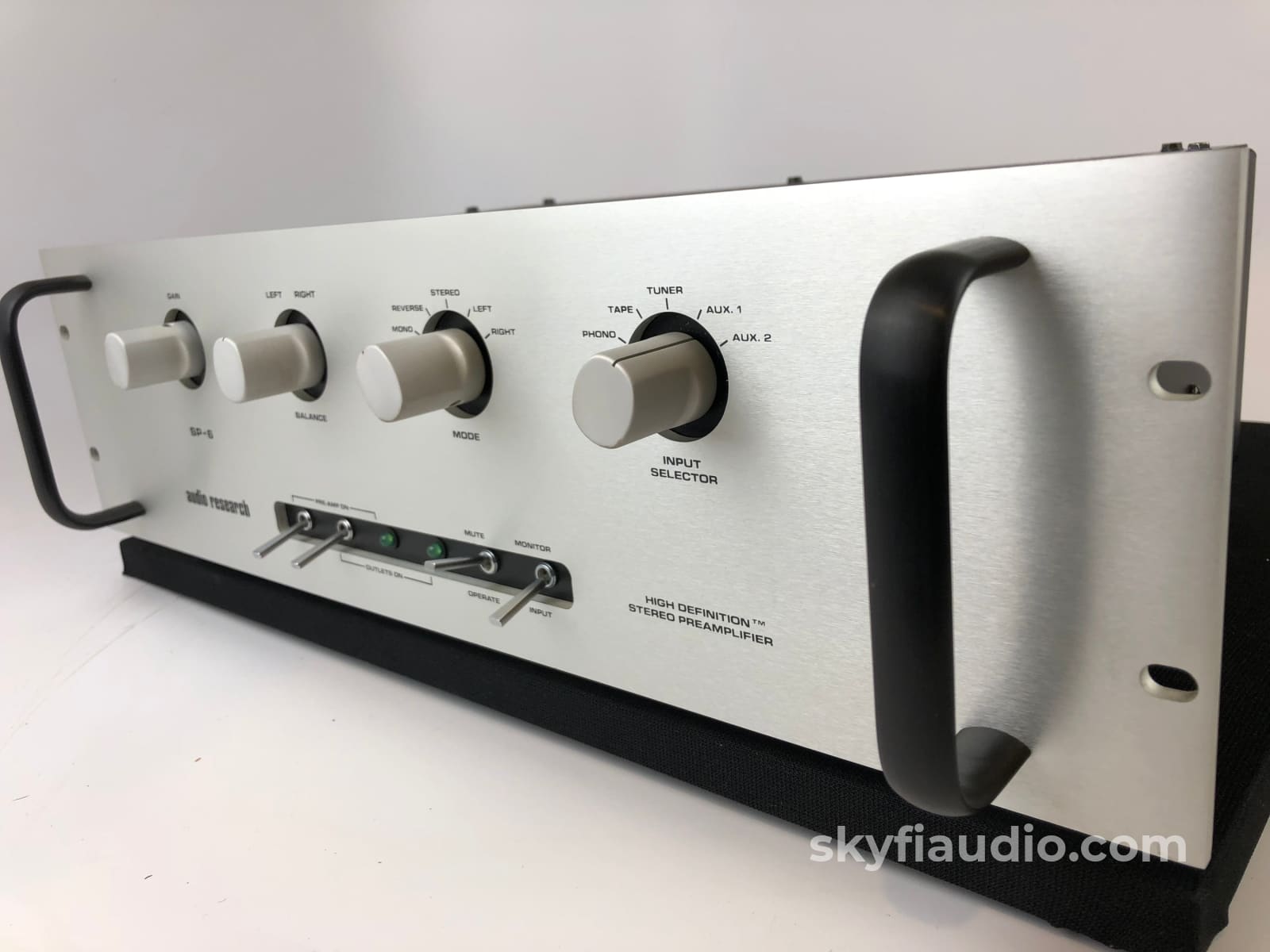 Audio Research Sp-6B All Tube Preamp With Phono Stage - With Original Box Preamplifier