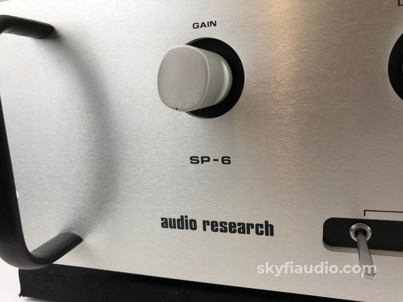 Audio Research Sp-6B All Tube Preamp With Phono Stage - With Original Box Preamplifier