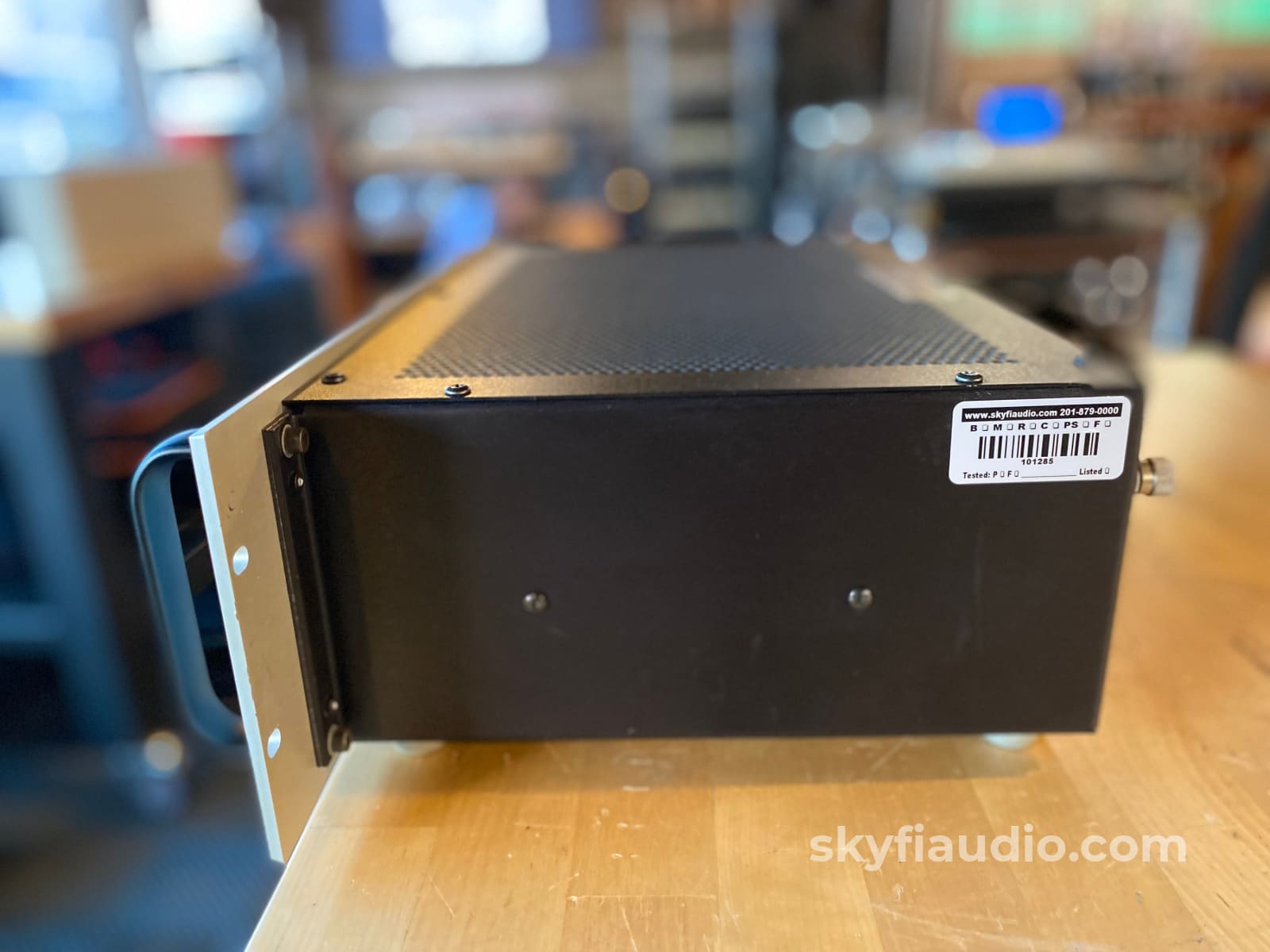 Audio Research Sp14 Hybrid Vintage Preamplifier With Phono