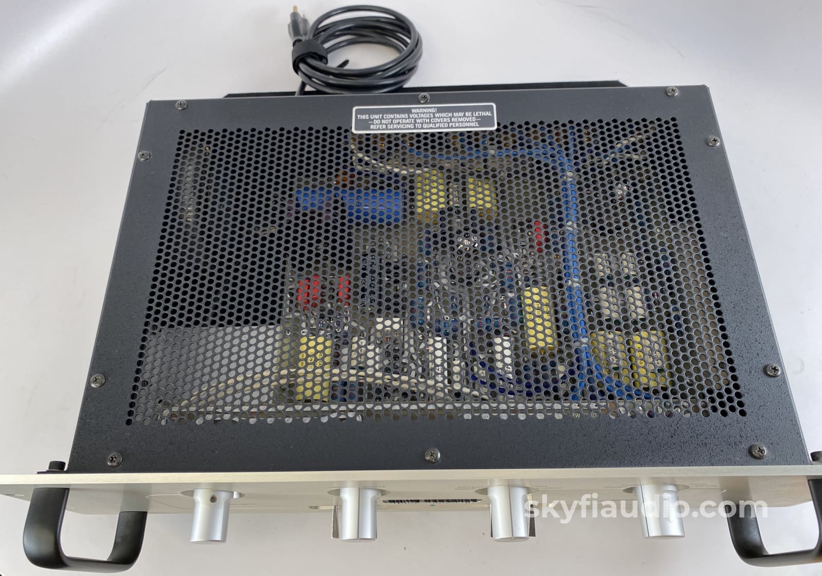 Audio Research Sp9 Mkii Tube / Solid State Hybrid Preamp With Phono Input Preamplifier