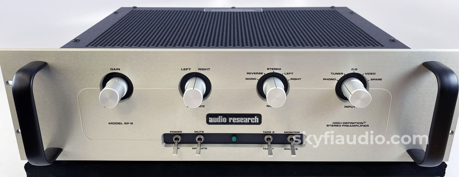 Audio Research Sp9 Mkii Tube / Solid State Hybrid Preamp With Phono Input Preamplifier