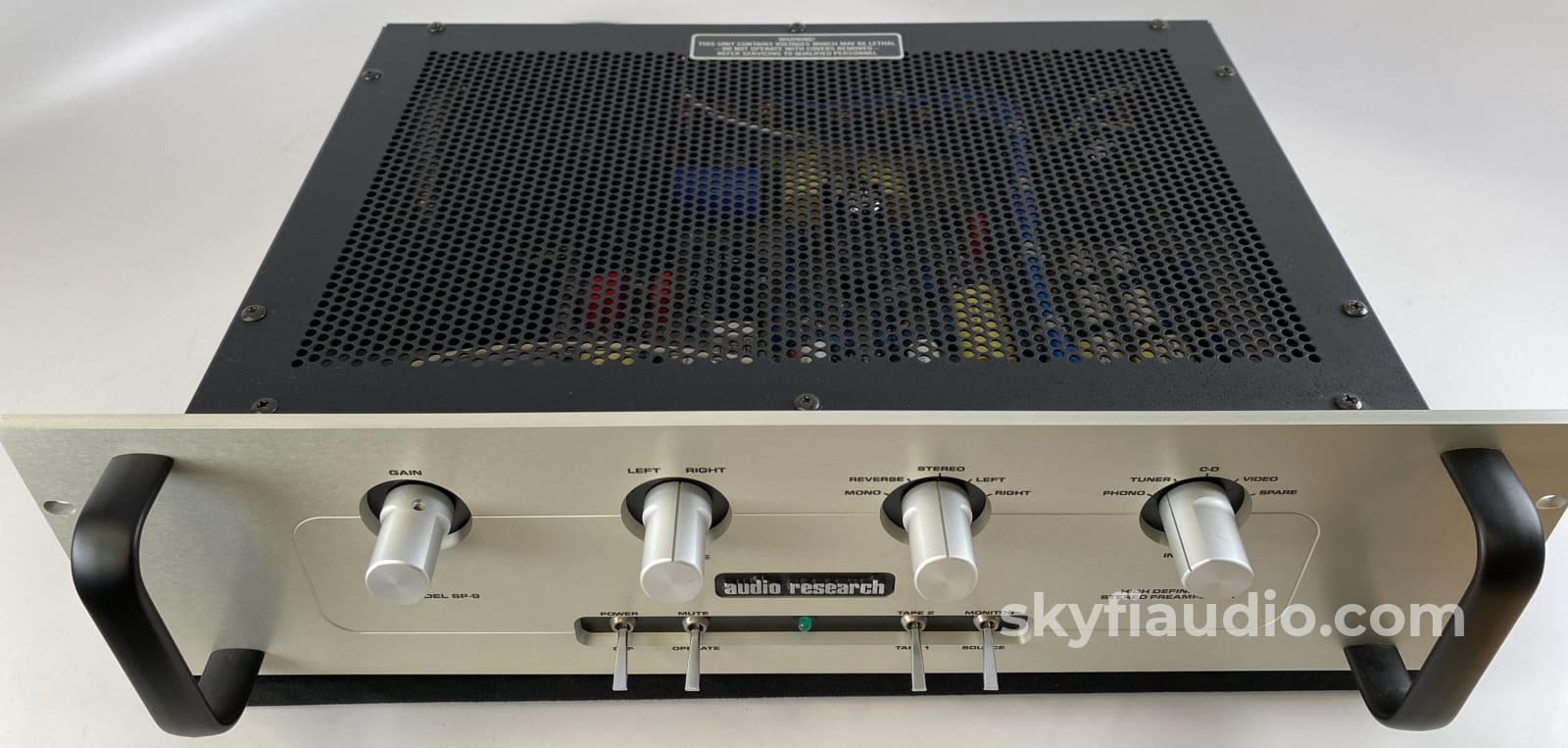 Audio Research Sp9 Mkii Tube / Solid State Hybrid Preamp With Phono Input Preamplifier
