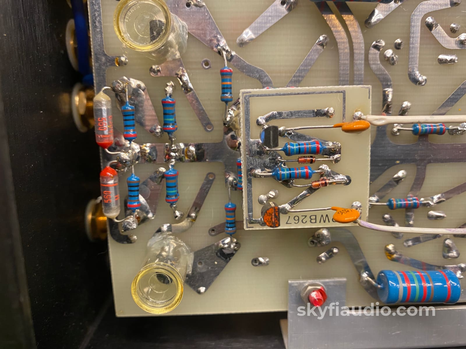 Audio Research Sp9 Mkii Tube / Solid State Hybrid Preamp With Phono Input Preamplifier