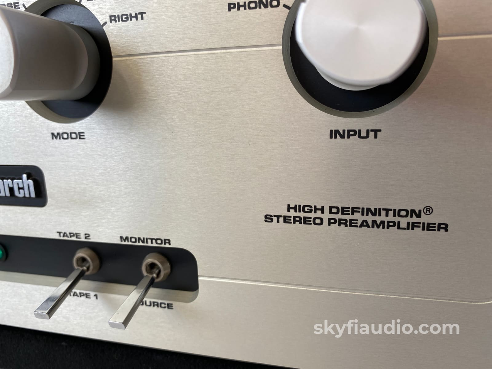 Audio Research Sp9 Mkii Tube / Solid State Hybrid Preamp With Phono Input Preamplifier