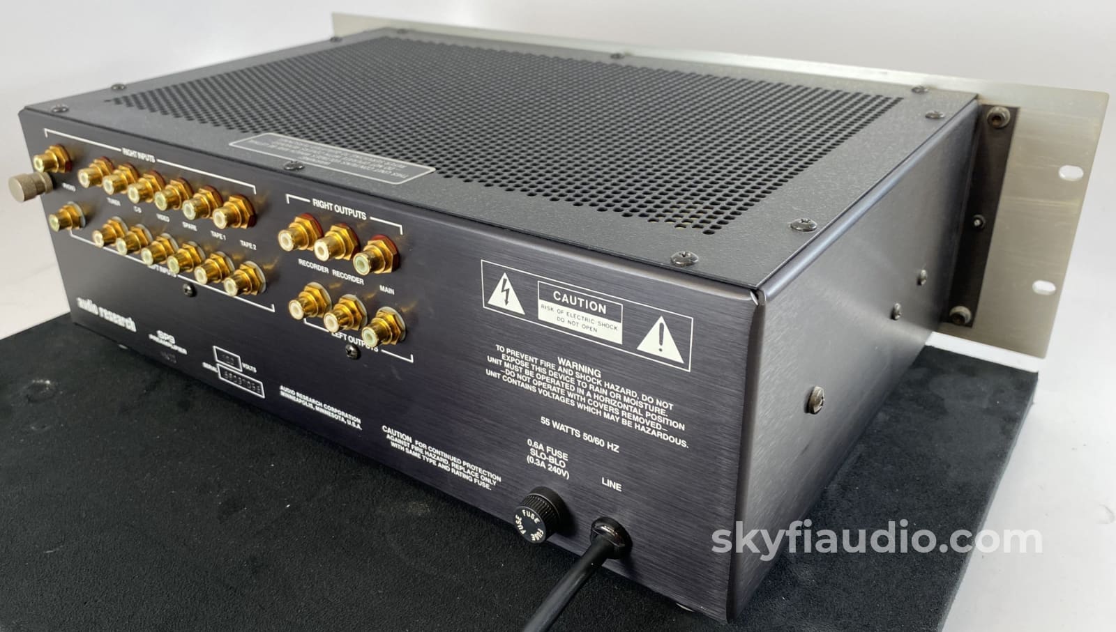 Audio Research Sp9 Mkii Tube / Solid State Hybrid Preamp With Phono Input Preamplifier