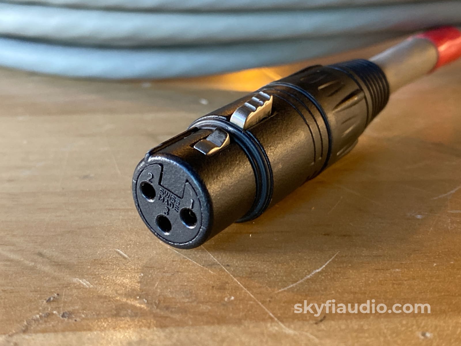 Audio Research - Vintage Xlr Interconnects (Pair) Approx 30Ft. Cables
