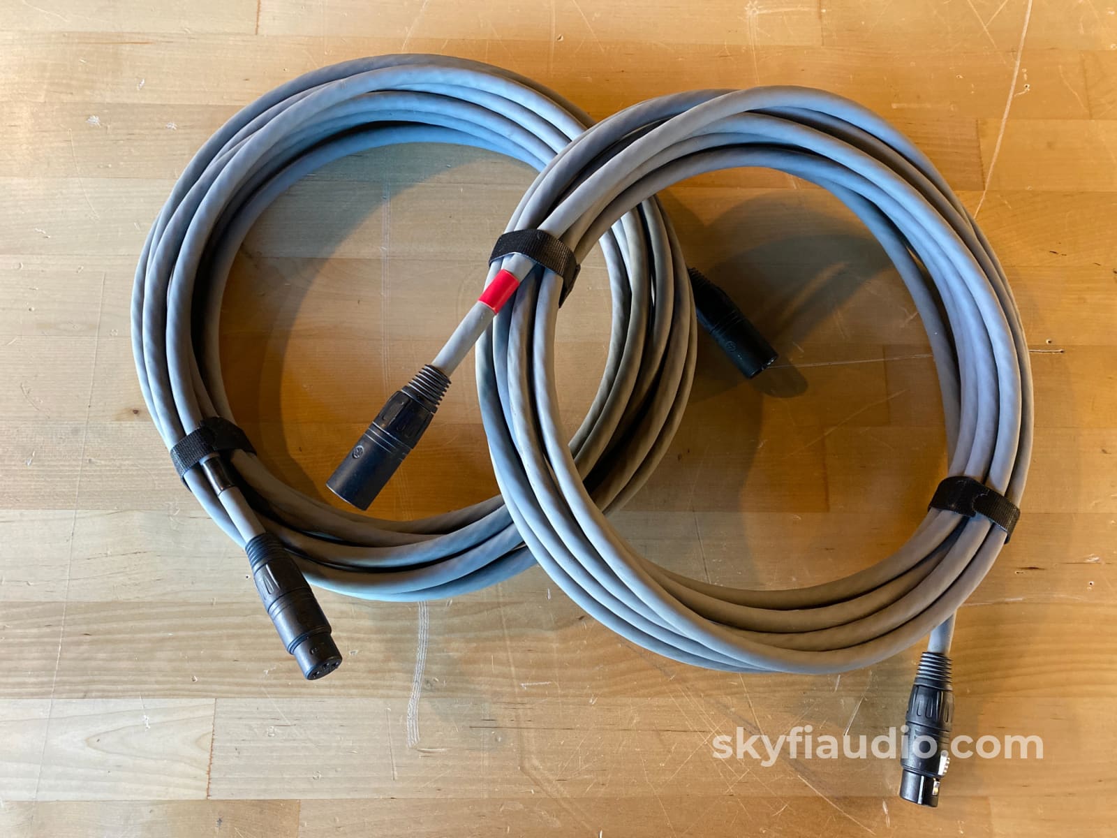 Audio Research - Vintage Xlr Interconnects (Pair) Approx 30Ft. Cables