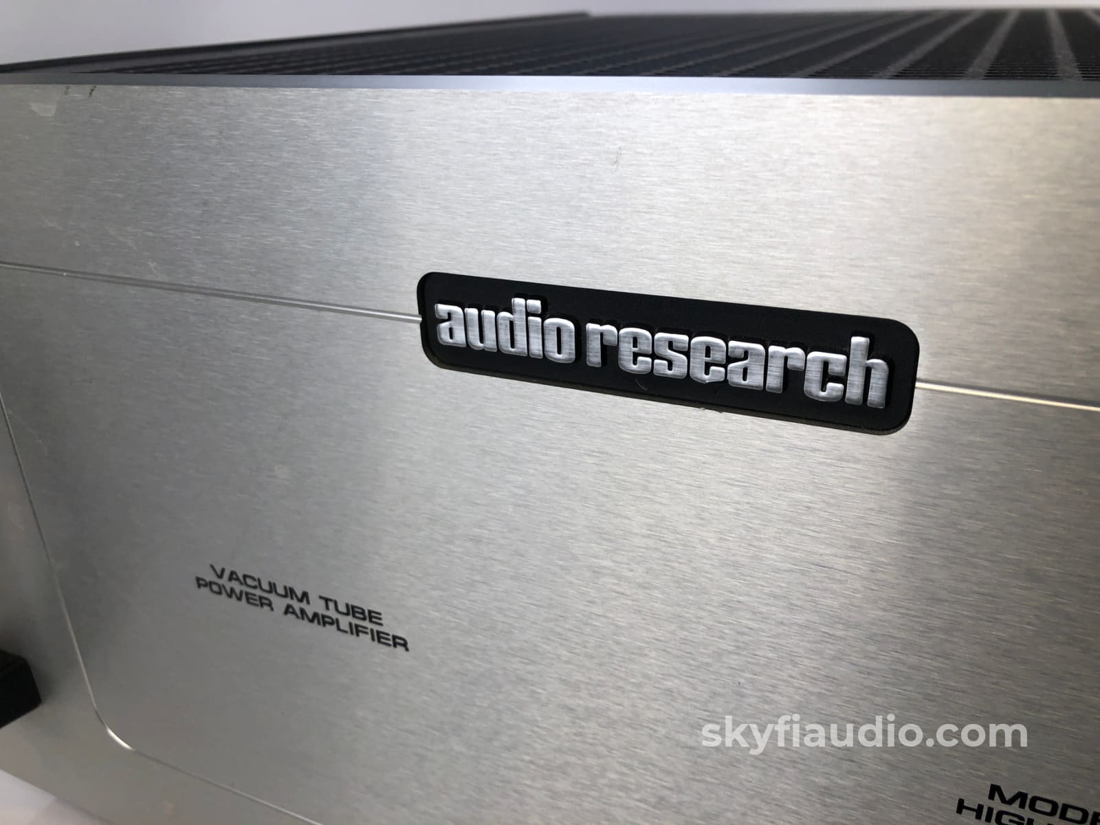 Audio Research Vt100 Mkii Vintage 100W Tube Amplifier - 110V/220V