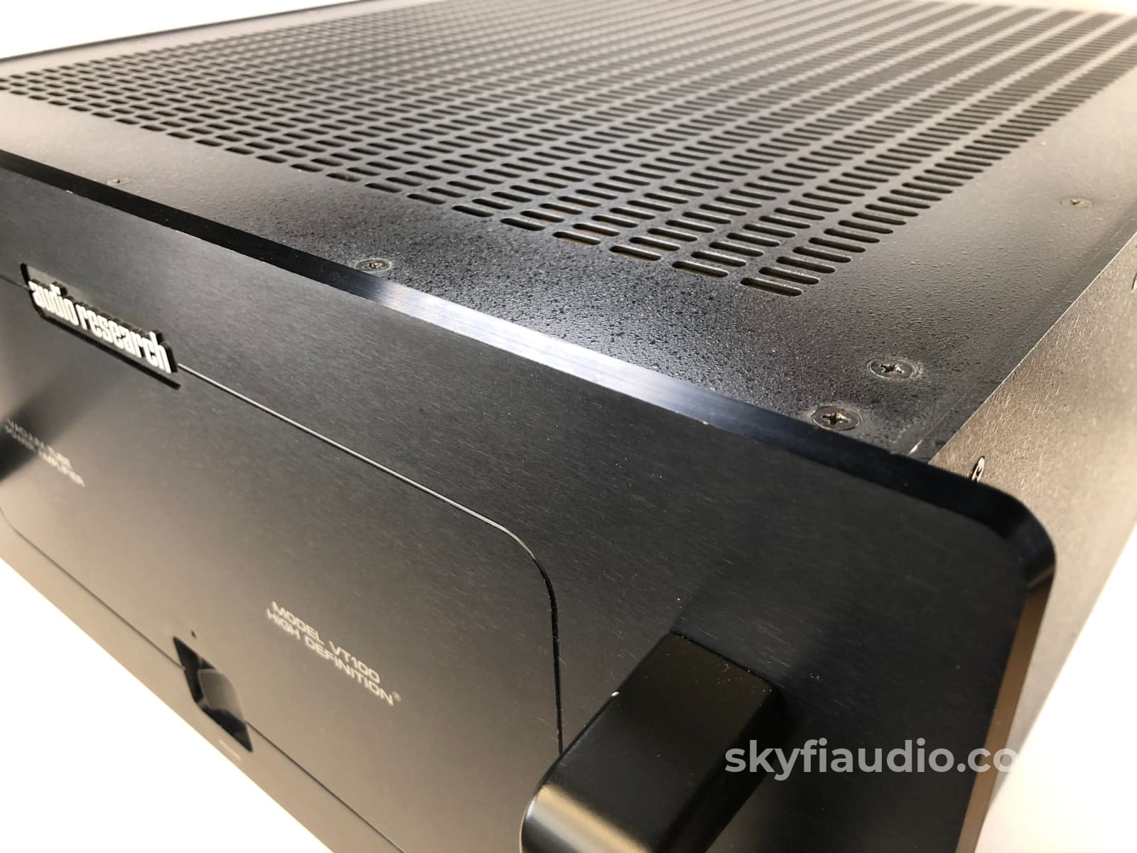 Audio Research Vt100 Mkii Vintage 100W Tube Amplifier - Black Faceplate 110V/220V