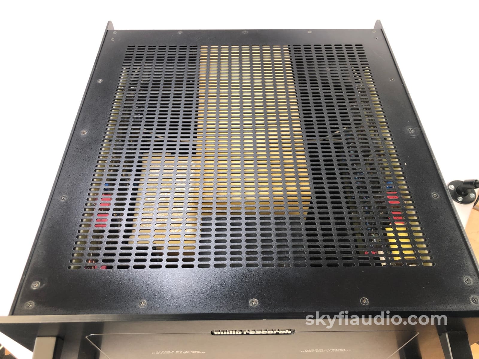 Audio Research Vt100 Mkii Vintage 100W Tube Amplifier - Black Faceplate 110V/220V