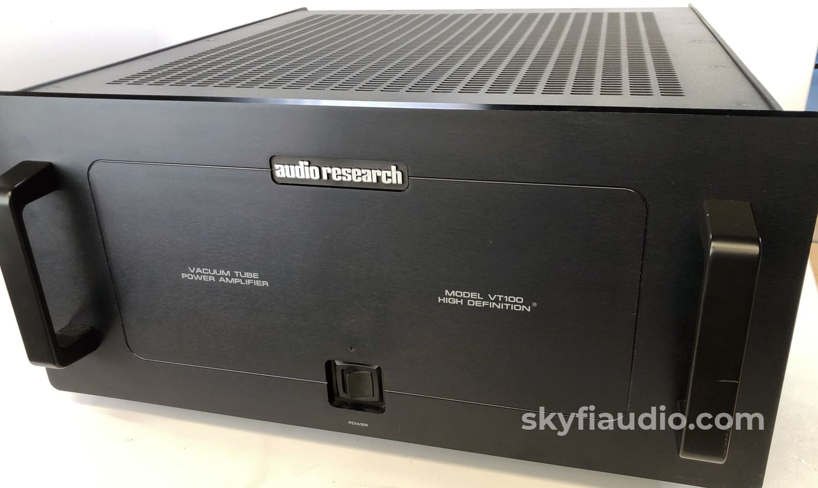 Audio Research Vt100 Mkii Vintage 100W Tube Amplifier - Black Faceplate 110V/220V