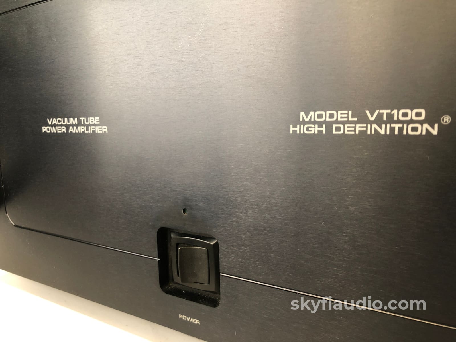 Audio Research Vt100 Mkii Vintage 100W Tube Amplifier - Black Faceplate 110V/220V