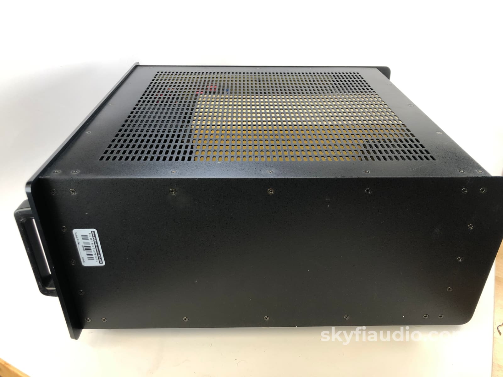 Audio Research Vt100 Mkii Vintage 100W Tube Amplifier - Black Faceplate 110V/220V