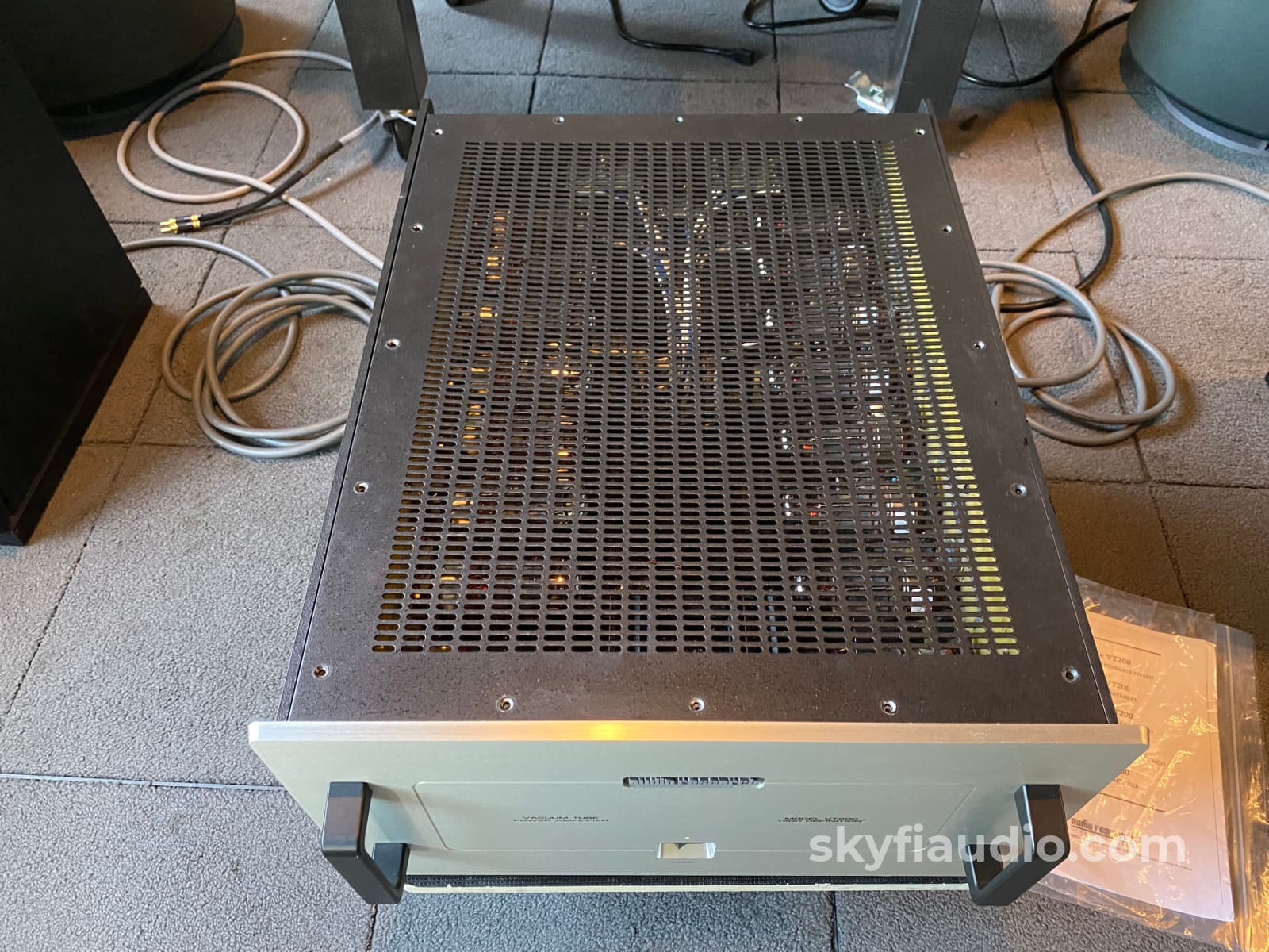 Audio Research Vt200 Mki Vintage Tube Amplifier - Serviced 200W!