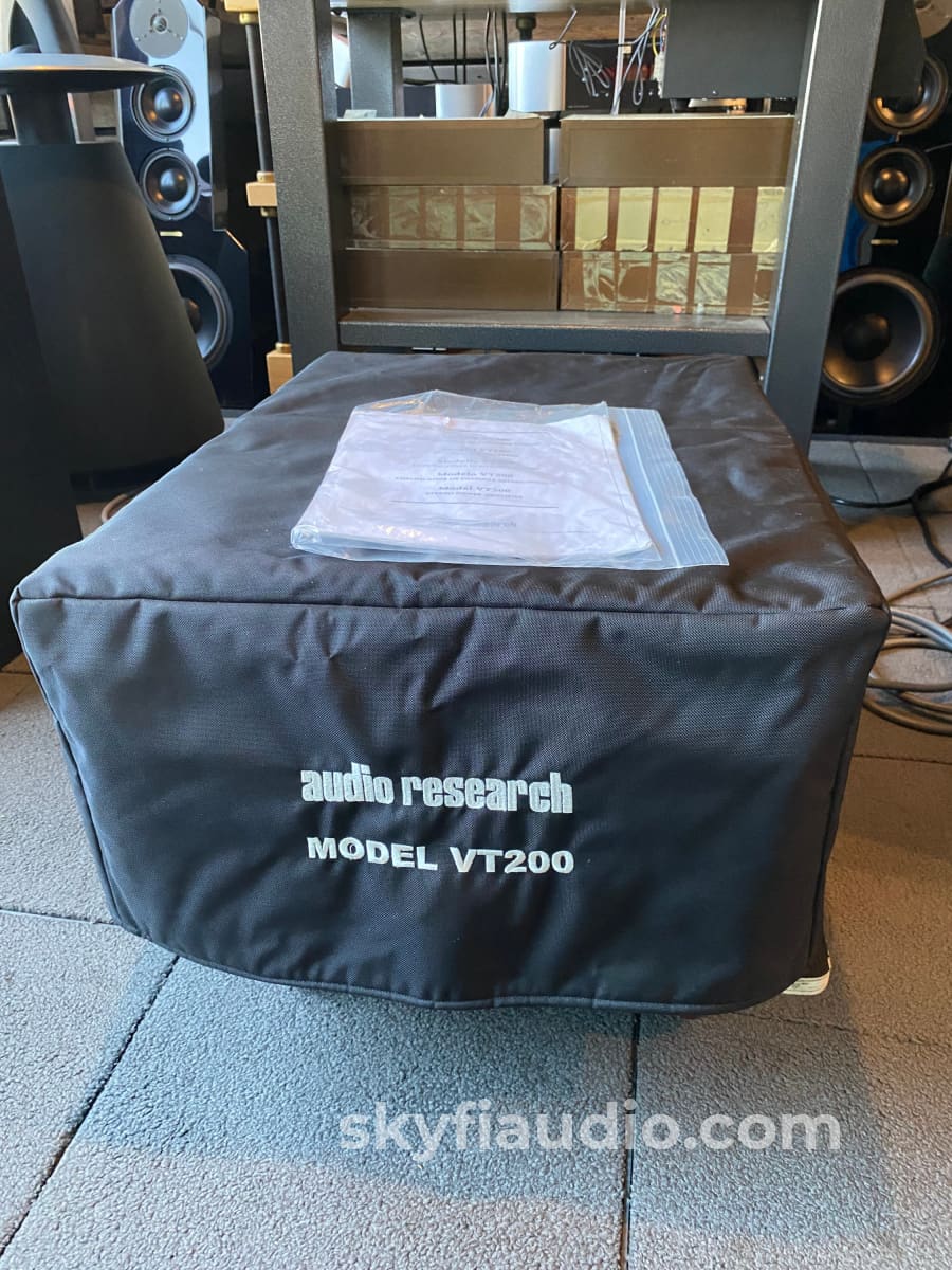 Audio Research Vt200 Mki Vintage Tube Amplifier - Serviced 200W!