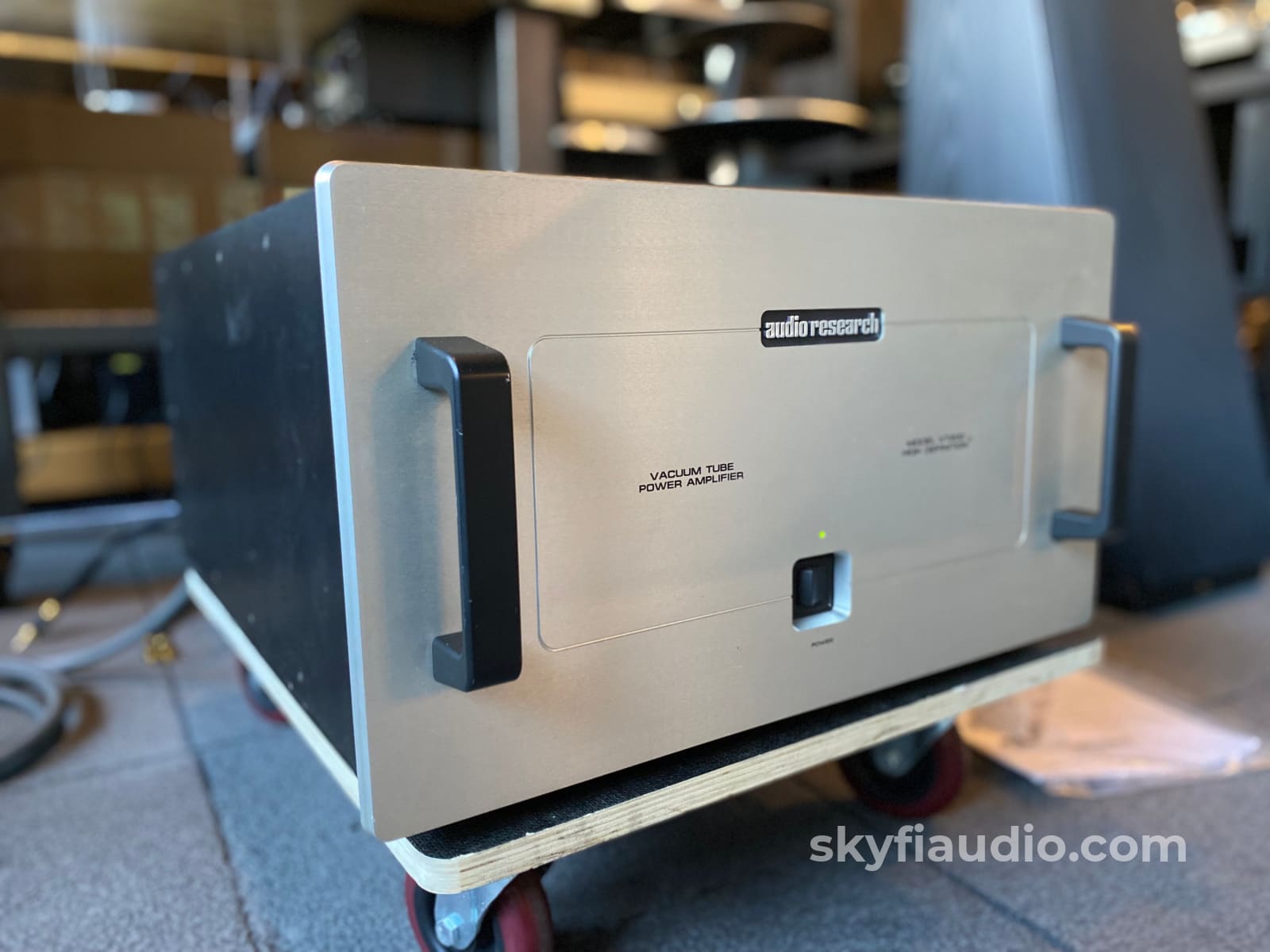 Audio Research Vt200 Mki Vintage Tube Amplifier - Serviced 200W!