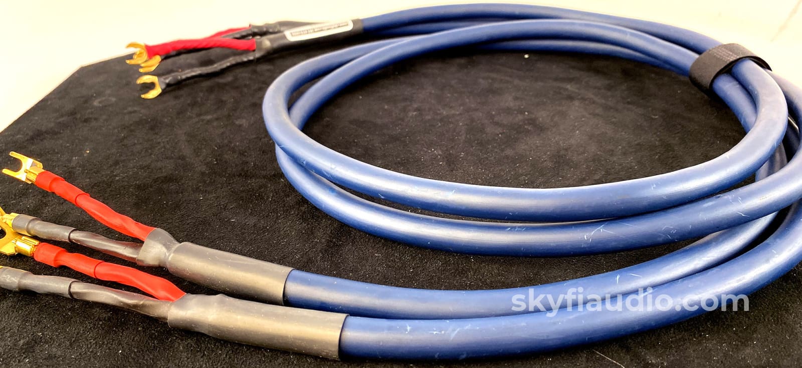 Audioquest Blue Indigo Vintage Speaker Cables 2M