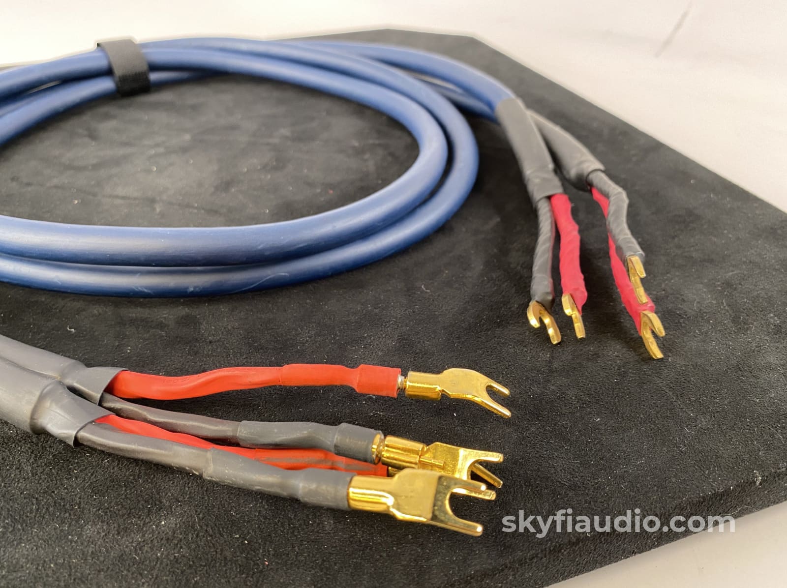 Audioquest Blue Indigo Vintage Speaker Cables 2M