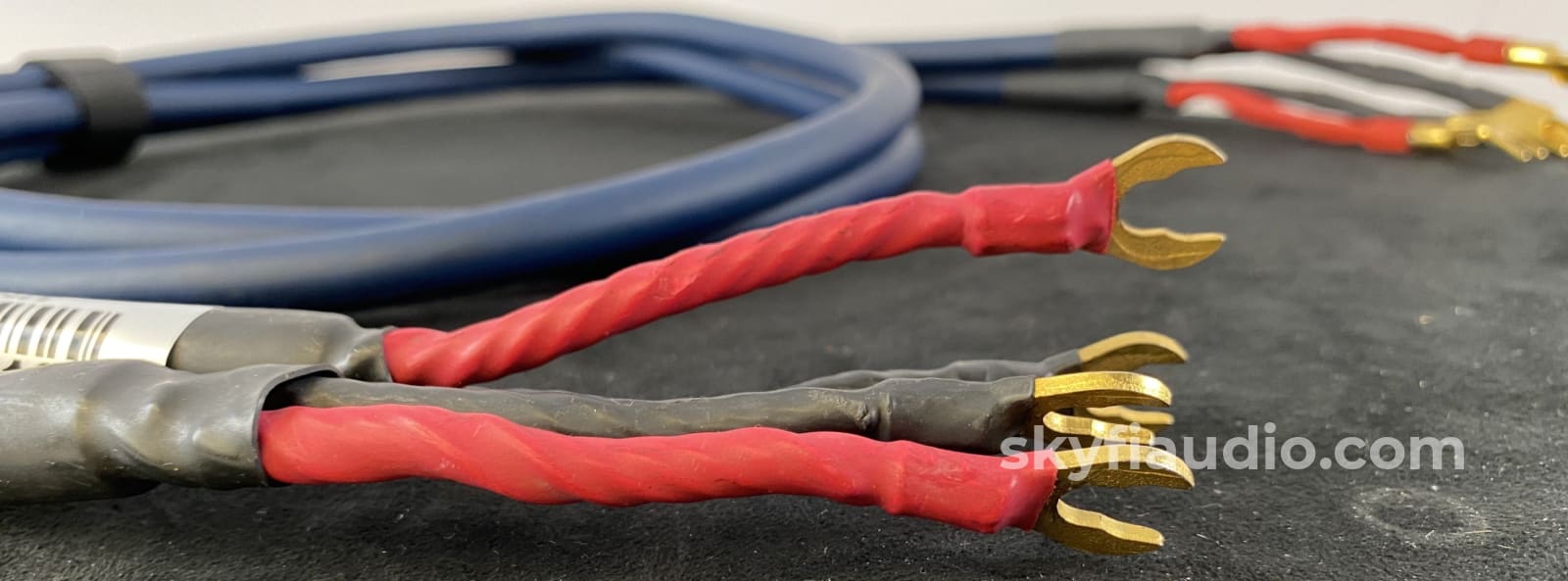 Audioquest Blue Indigo Vintage Speaker Cables 2M