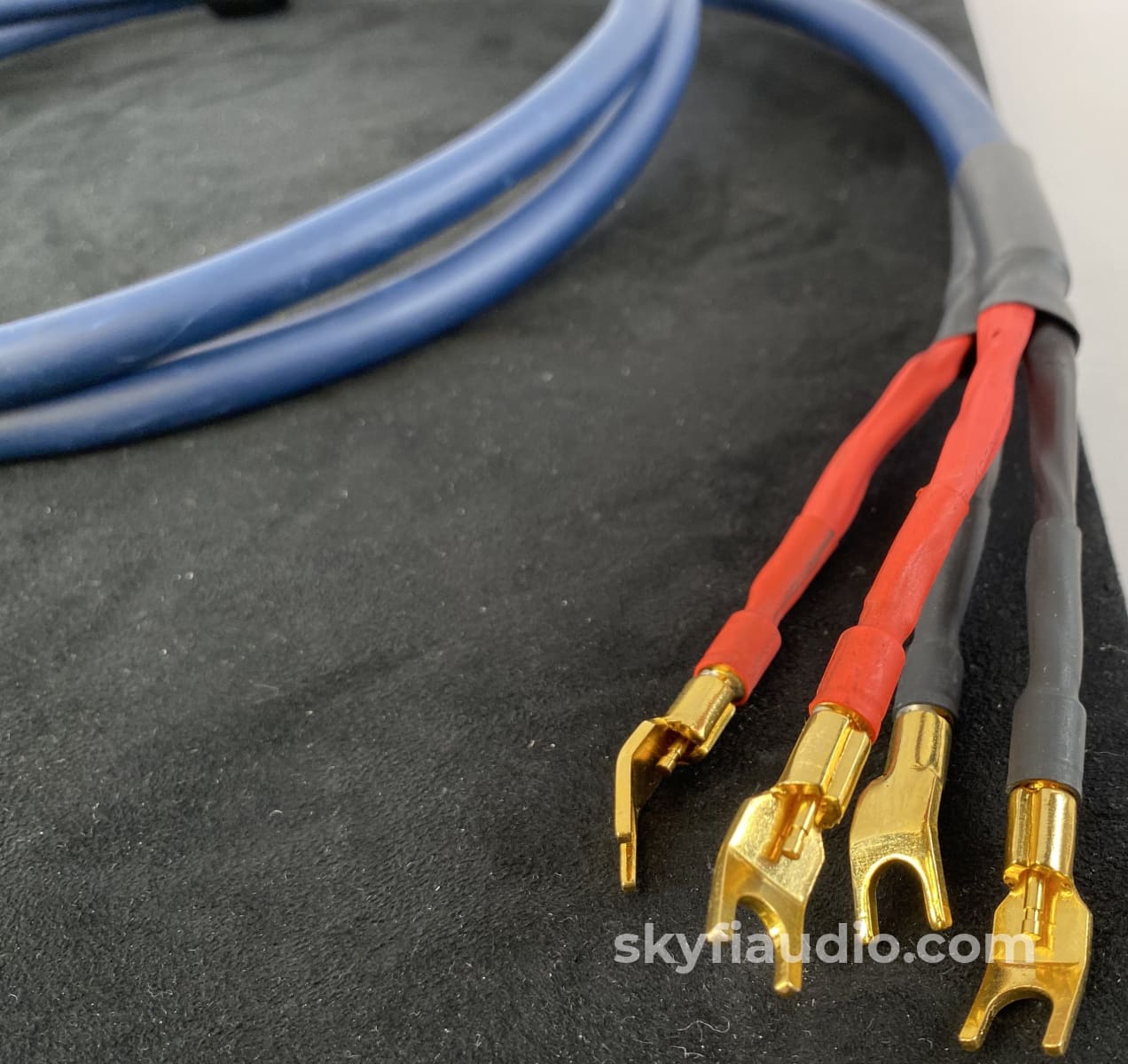 Audioquest Blue Indigo Vintage Speaker Cables 2M