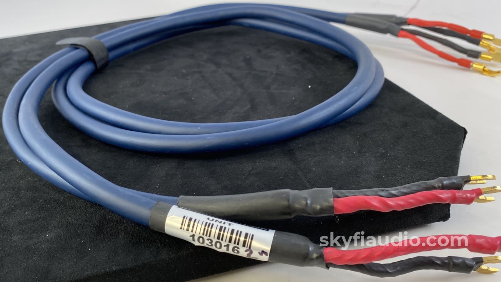 Audioquest Blue Indigo Vintage Speaker Cables 2M