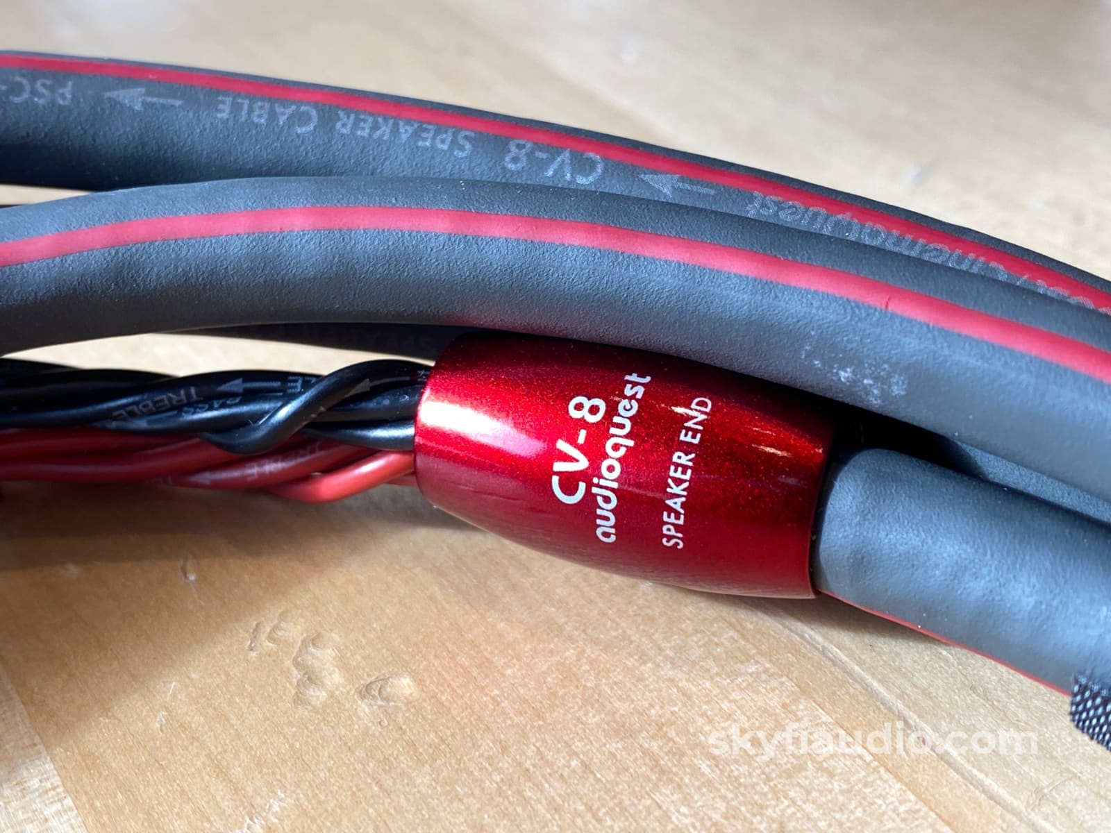 Audioquest Cinemaquest Cv-8 Speaker Cables - 2M