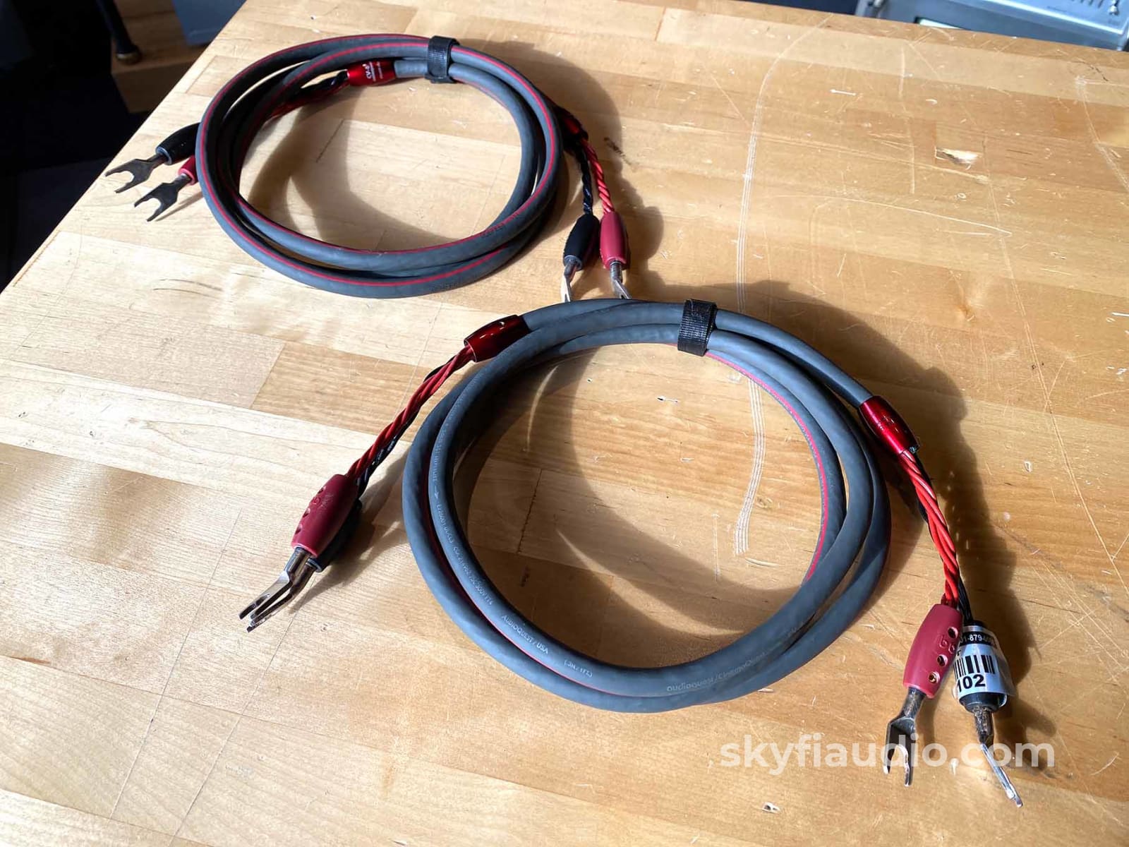 Audioquest Cinemaquest Cv-8 Speaker Cables - 2M