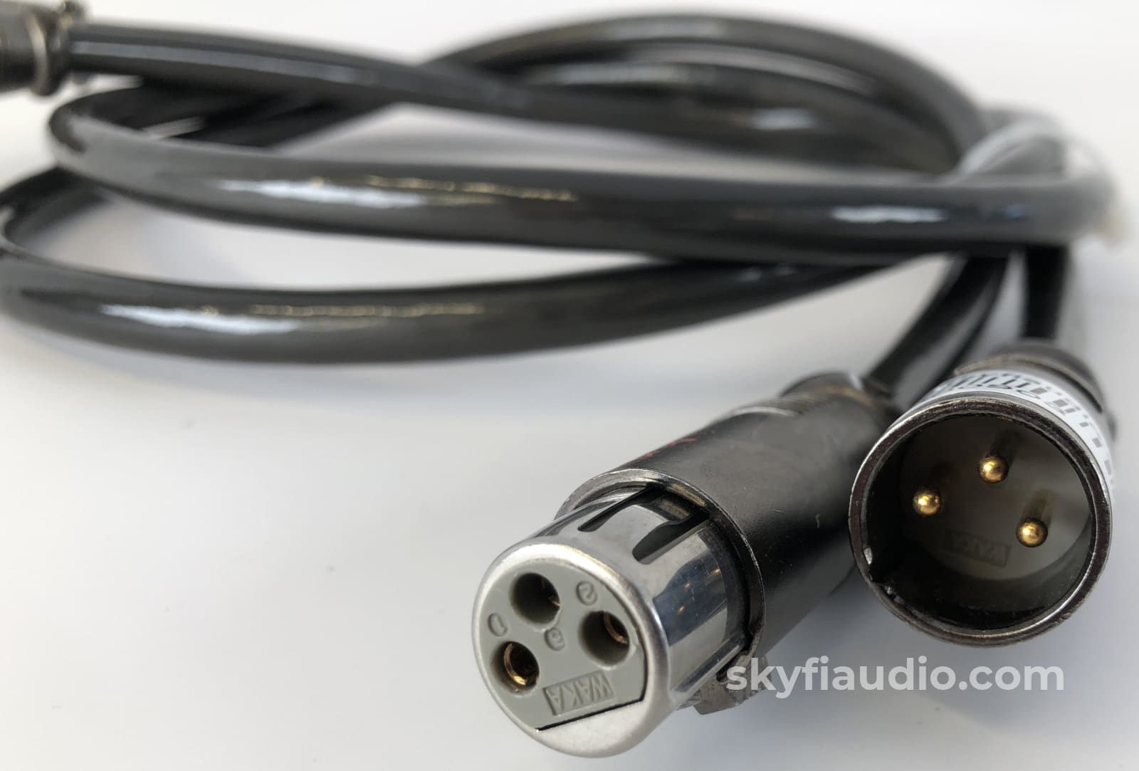 AudioQuest Diamond Hyperlitz XLR Audio Cable - 1M