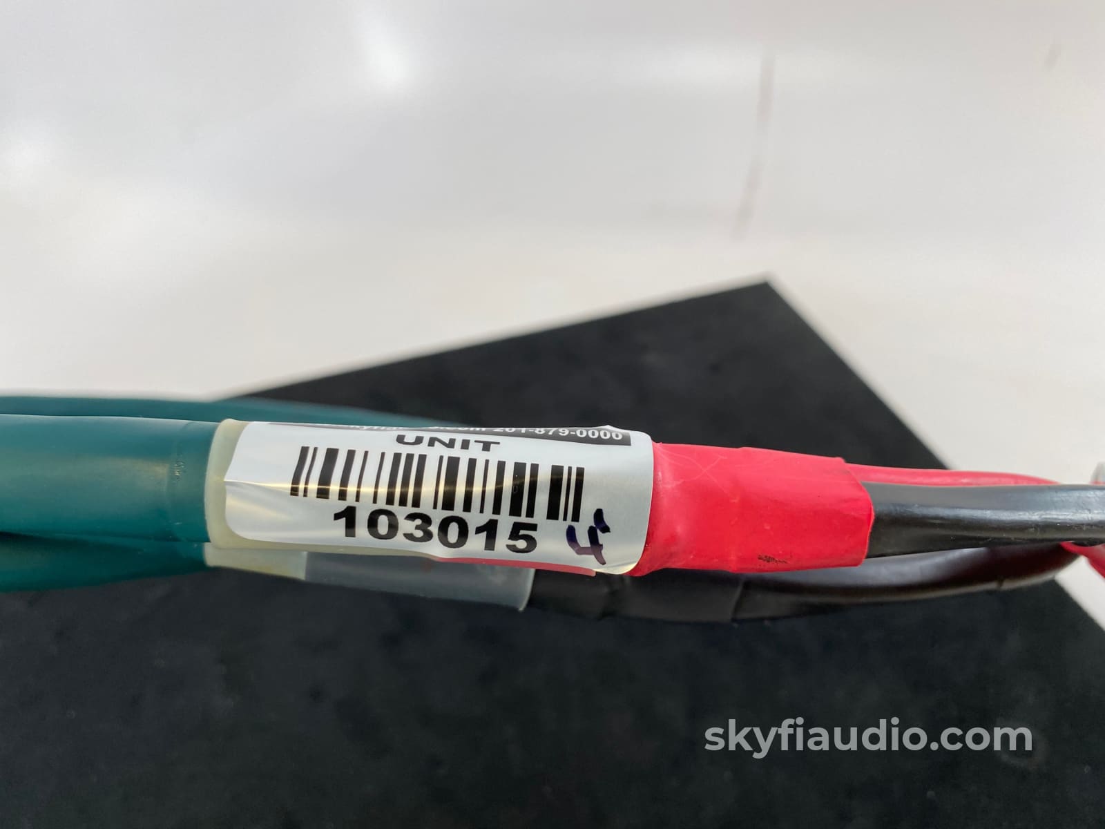 Audioquest Livewire Green Speaker Cables Cardas Spades 4 Feet