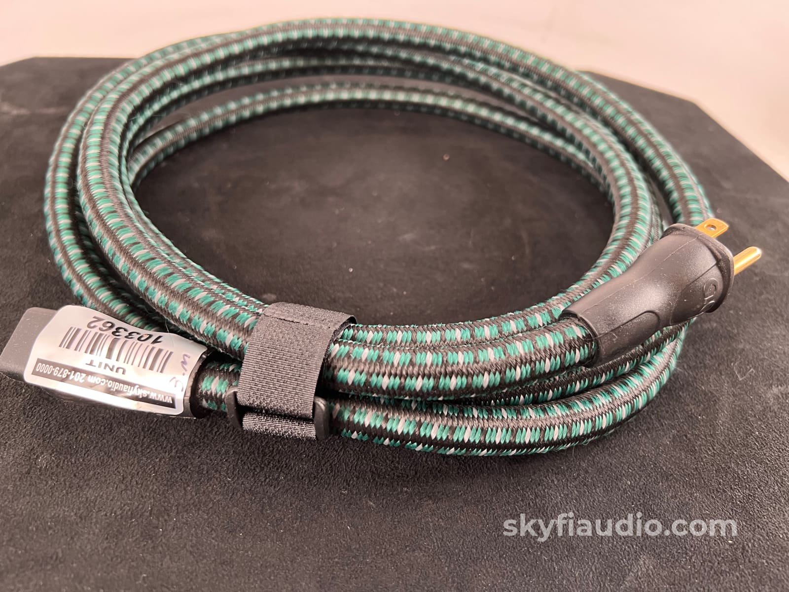 Audioquest Nrg-2 Power Cord - 3M Cables