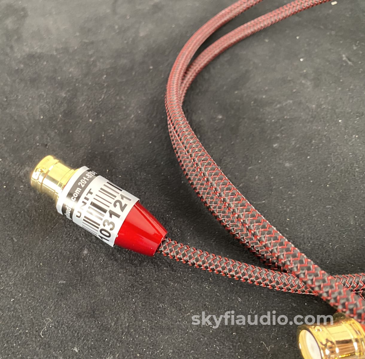 Audioquest Red River Series Xlr Audio Interconnect - 1M Cables