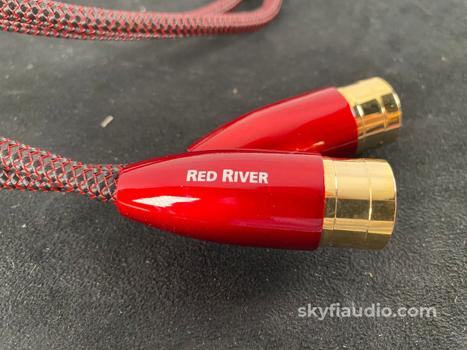 Audioquest Red River Series Xlr Audio Interconnect - 1M Cables
