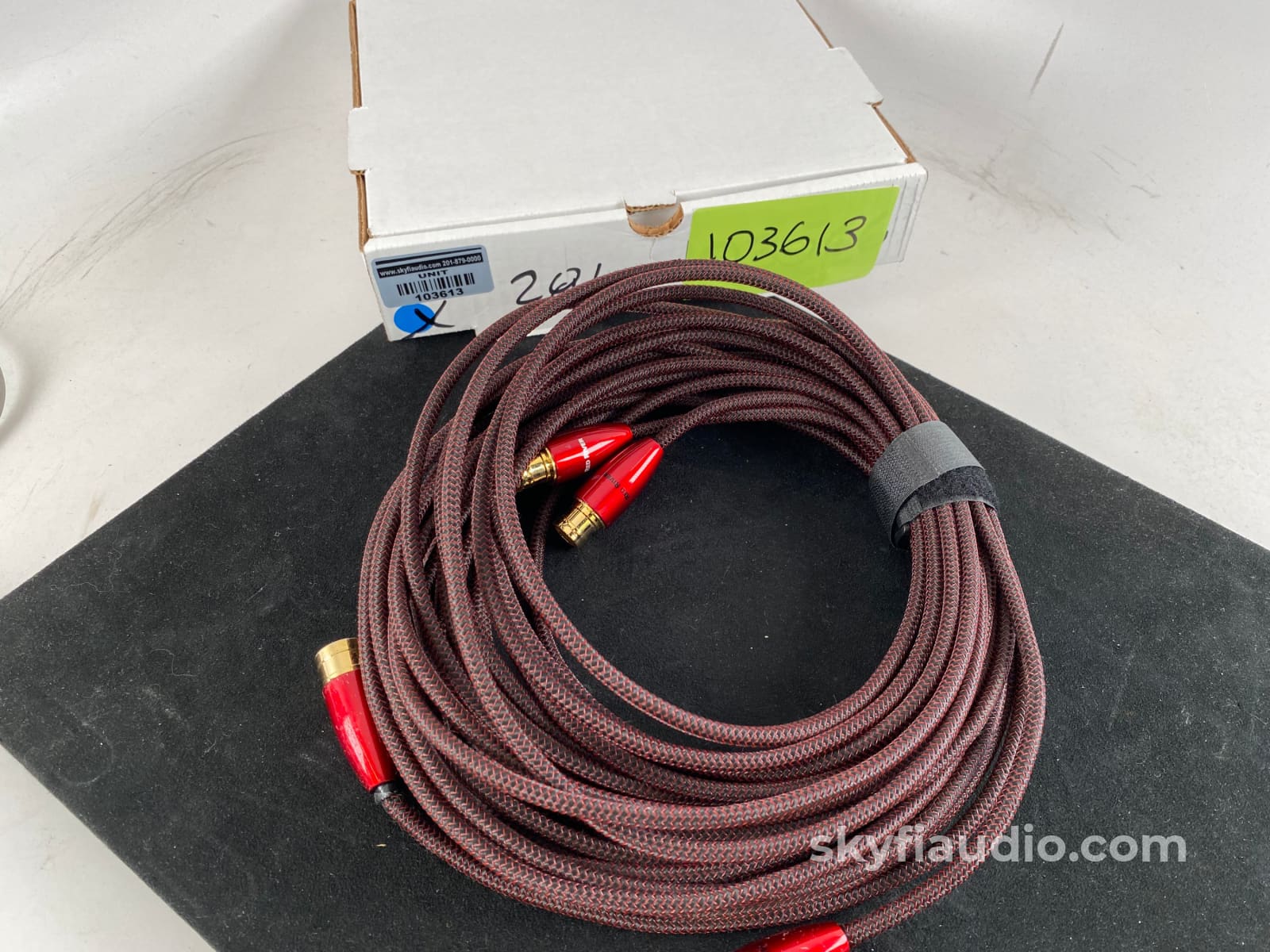 Audioquest Red River Xlr Audio Cable - Super Long Custom 28Ft Perfect For Amps Cables