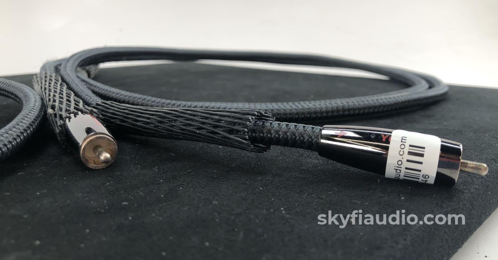 Audioquest River Series - Yukon Rca Y-Splitter Cable Custom Made By 1M Cables