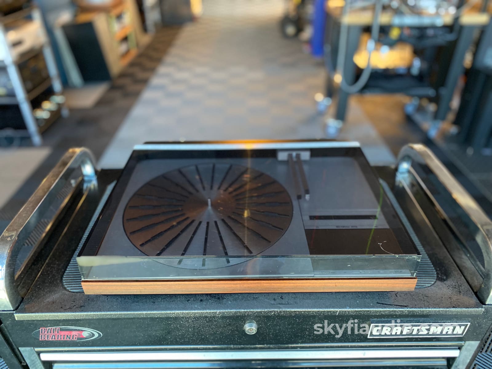 Bang & Olufsen Beogram 4002 Tangential Automatic Turntable