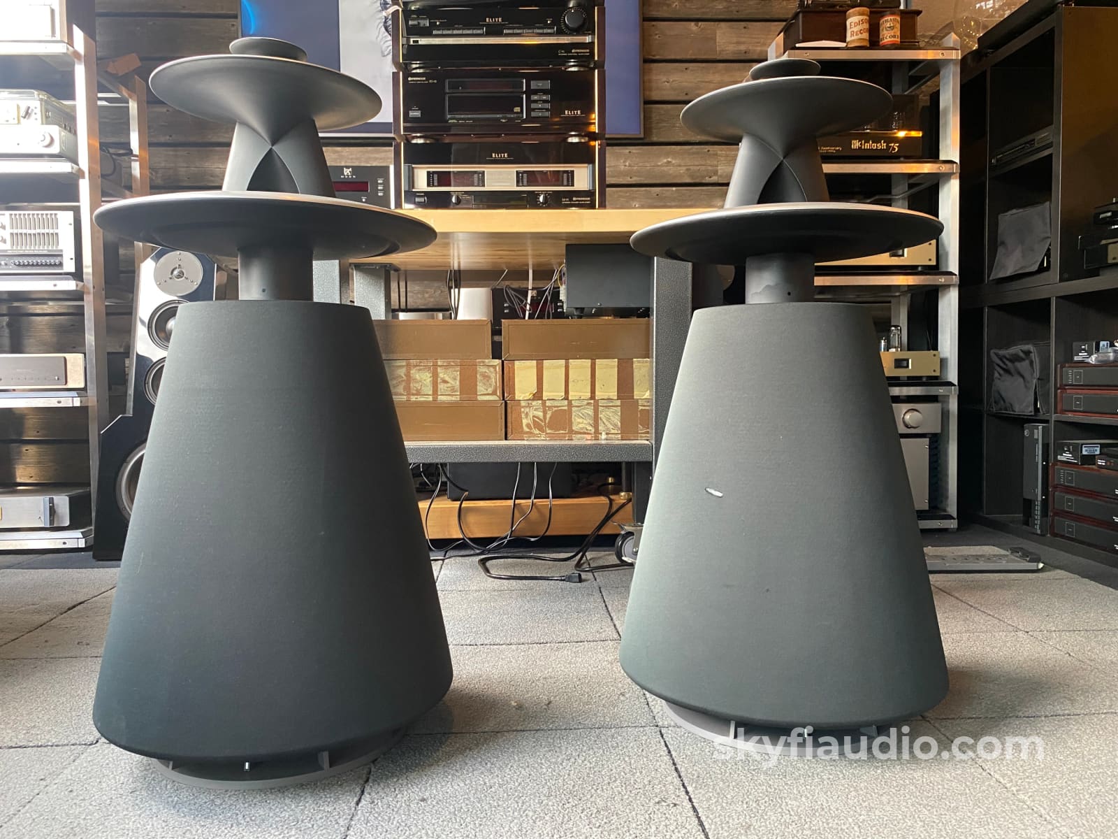 Bang & Olufsen Beolab 5 Powered Speaker System Speakers
