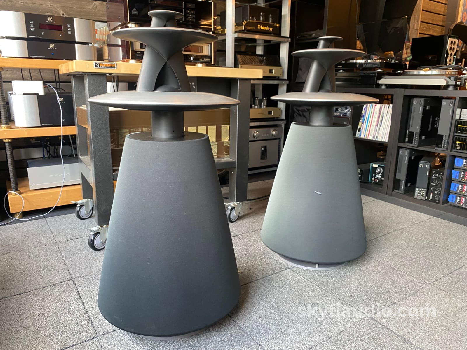 Bang & Olufsen Beolab 5 Powered Speaker System Speakers