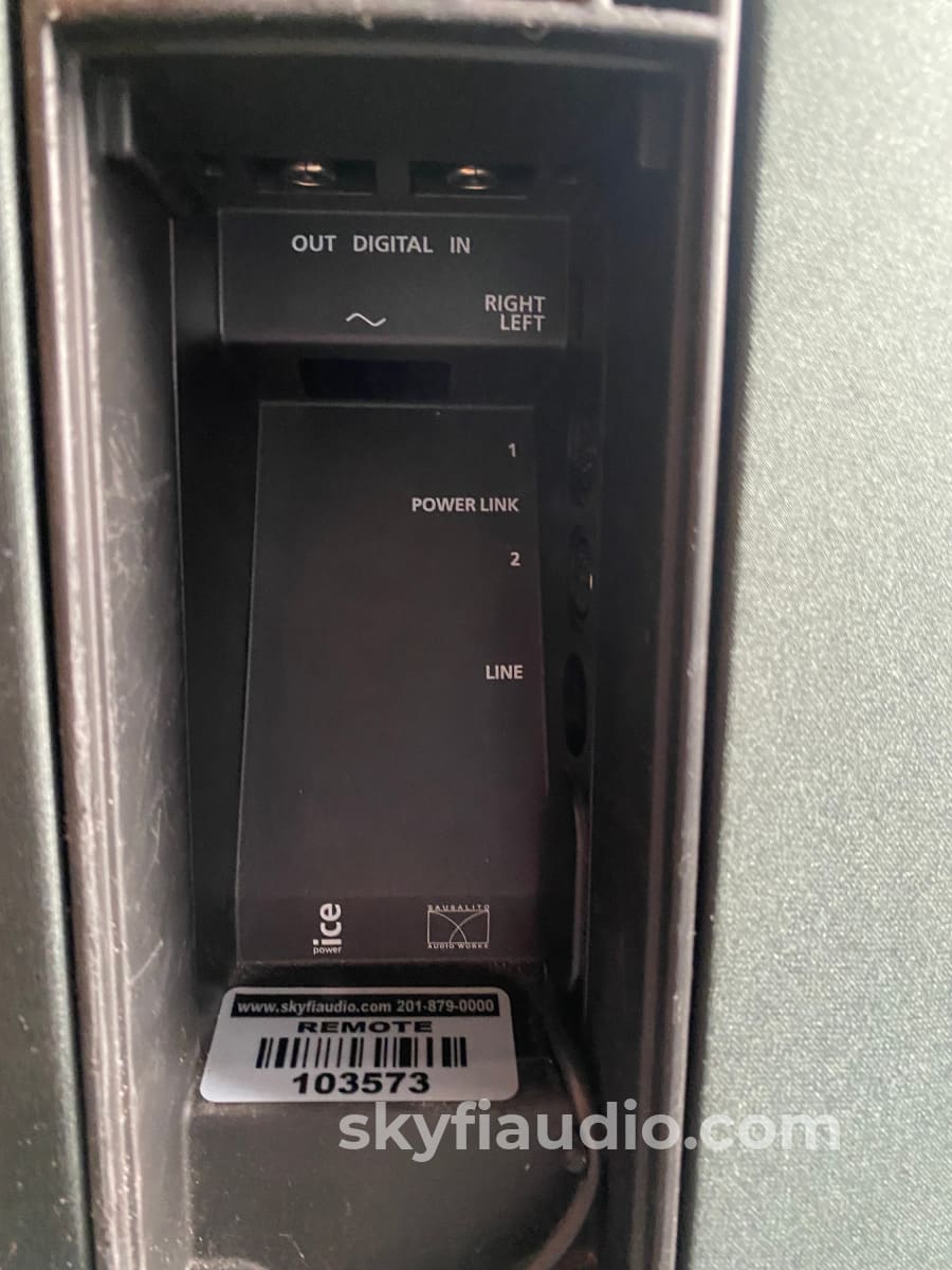 Bang & Olufsen Beolab 5 Powered Speaker System Speakers