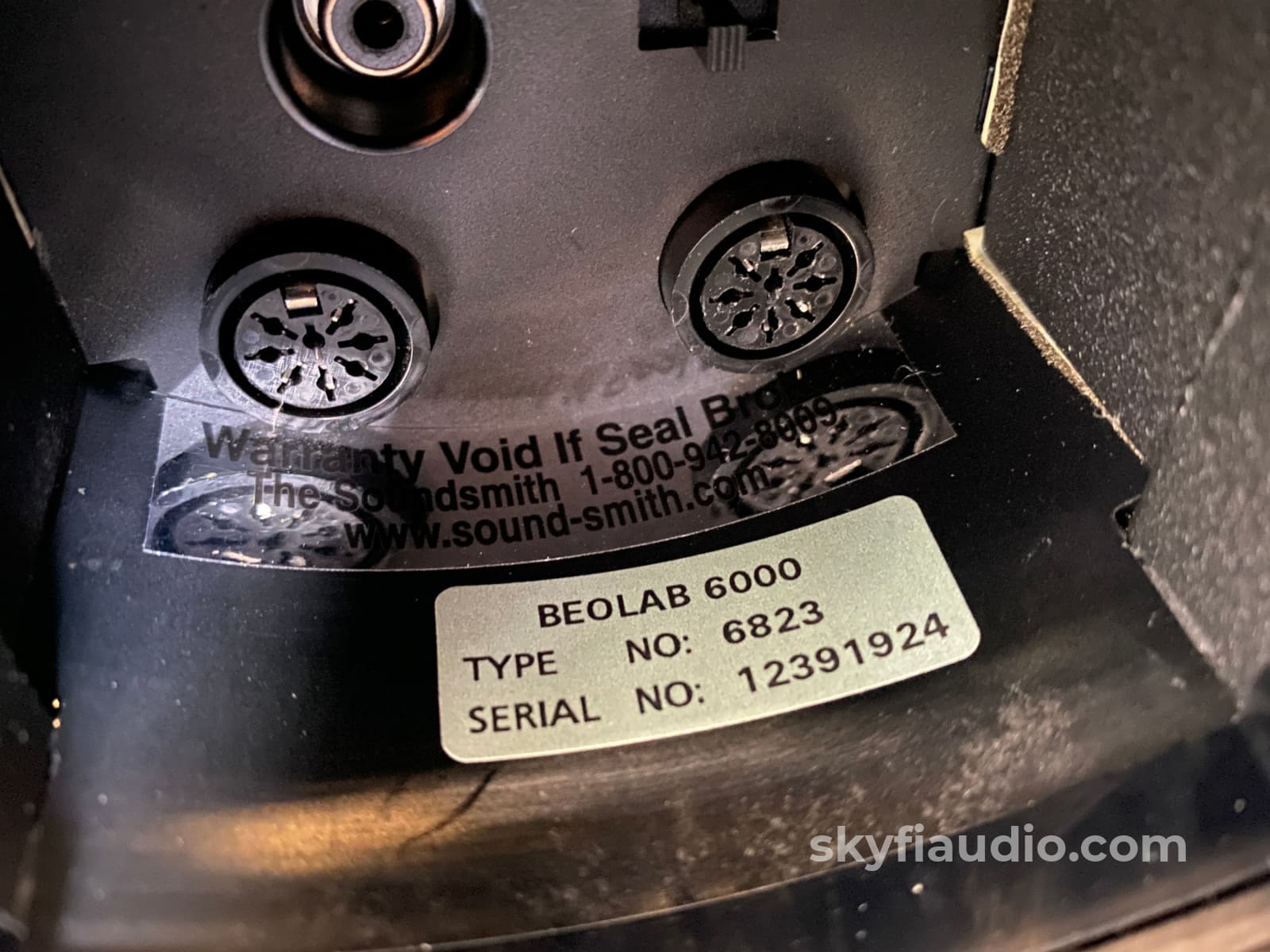 Bang & Olufsen Beolab 6000 Active (Powered) Floorstanding Speakers