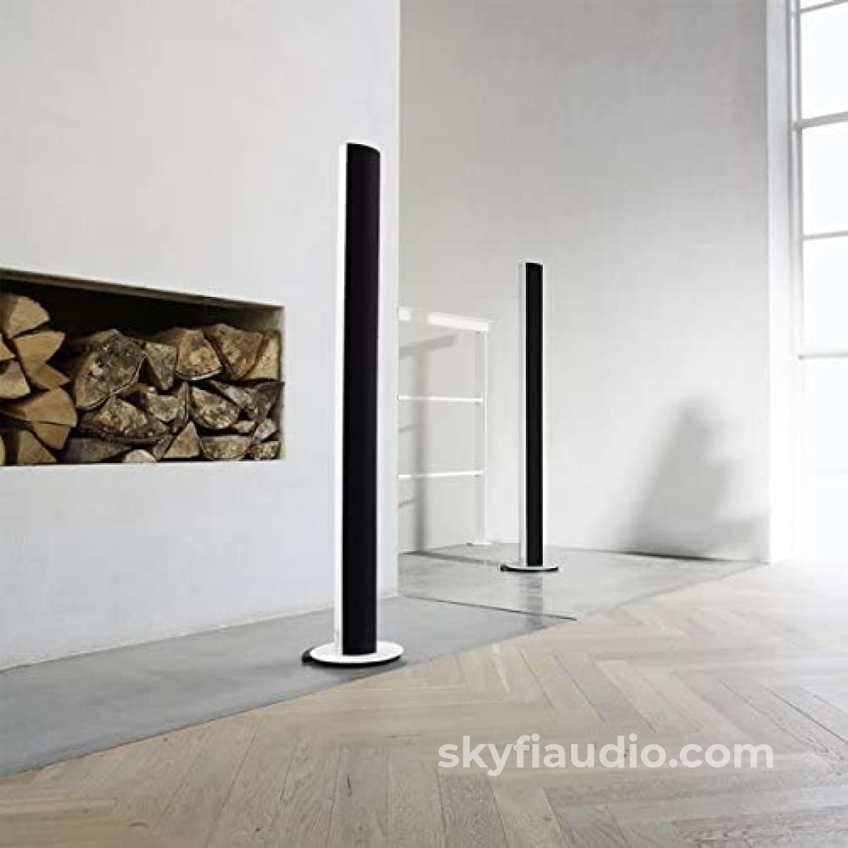 Bang & Olufsen Beolab 6000 Active Powered Floorstanding Speakers