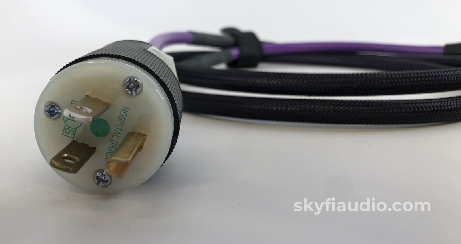 Basis Audio - Power Cable With Furutech 15A Connectors 2M (1 Of 3) Cables