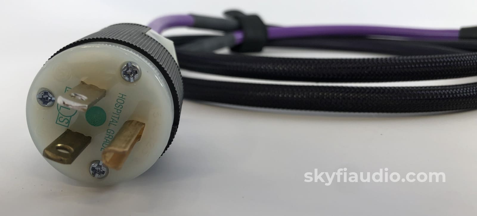 Basis Audio - Power Cable With Furutech 15A Connectors 2M (2 Of 3) Cables