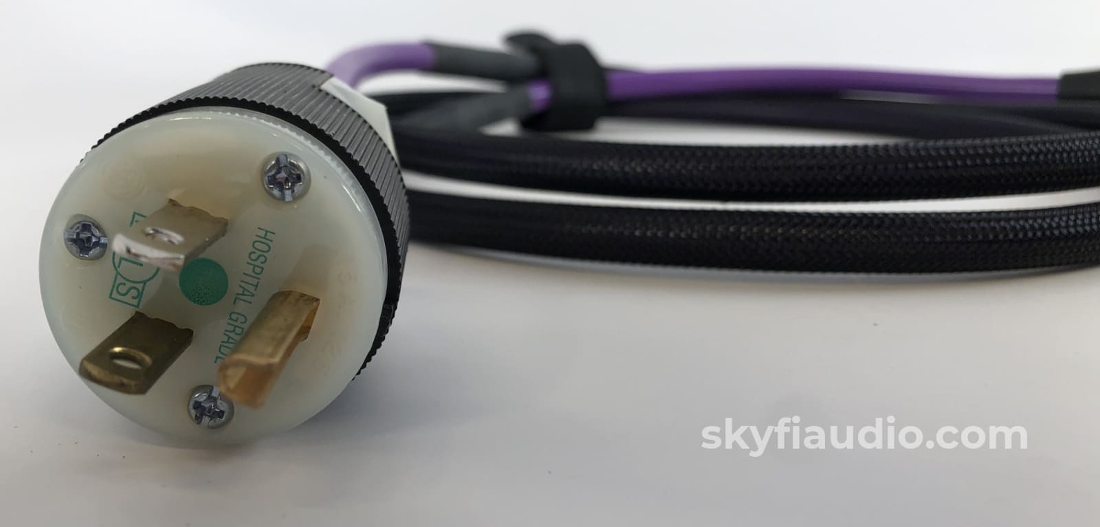 Basis Audio - Power Cable With Furutech 15A Connectors 2M (3 Of 3) Cables