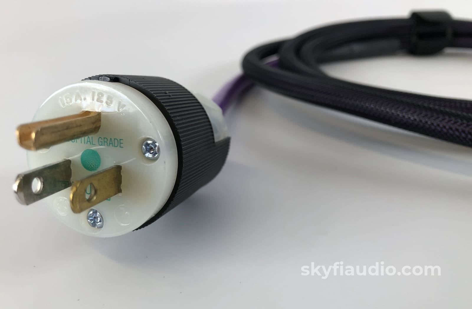 Basis Audio - Power Cable With Furutech 15A Connectors 3M (1 Of 6) Cables