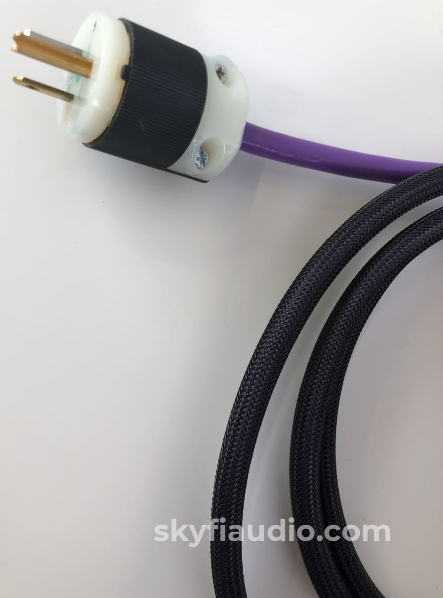 Basis Audio - Power Cable With Furutech 15A Connectors 3M (1 Of 6) Cables