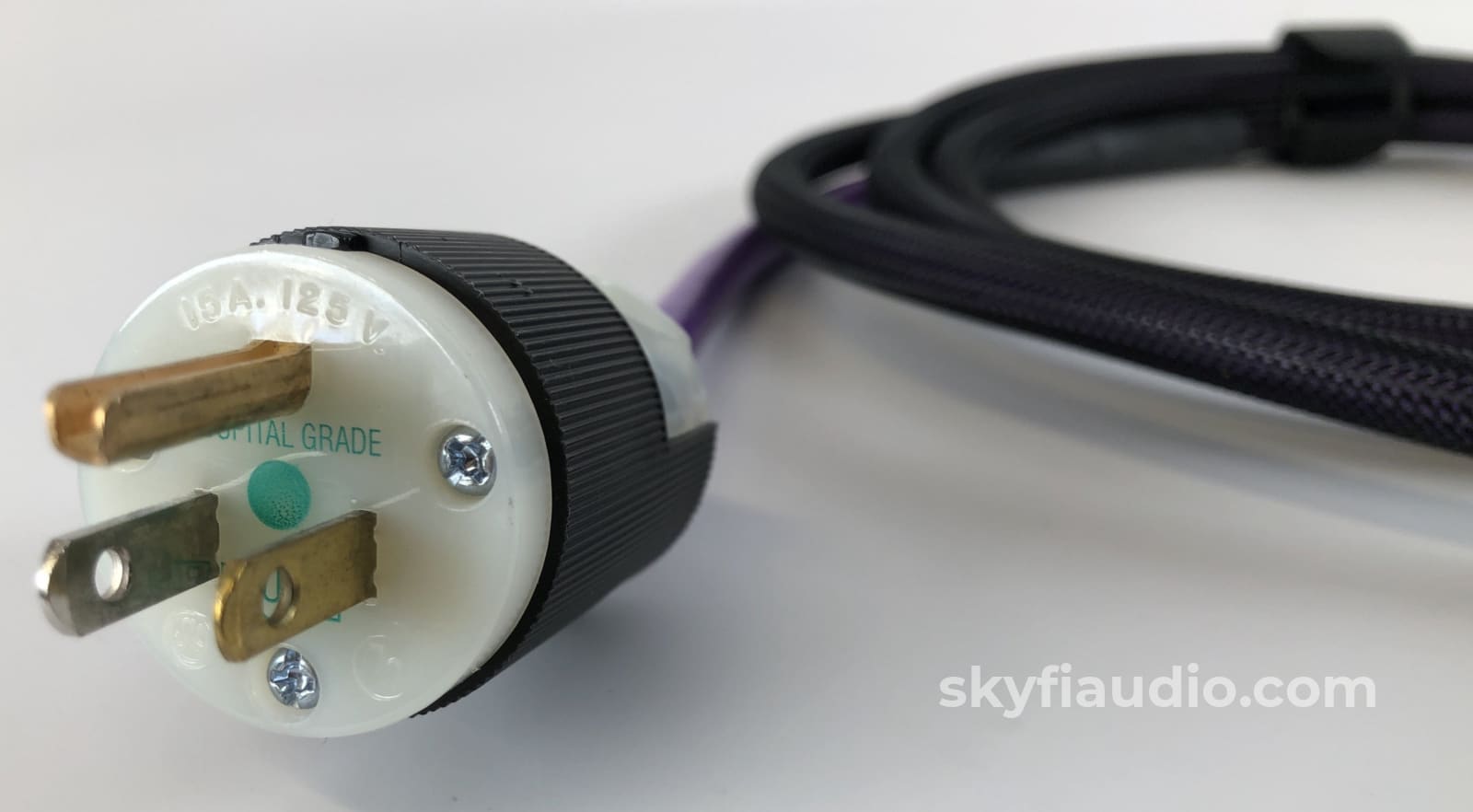 Basis Audio - Power Cable With Furutech 15A Connectors 3M (3 Of 6) Cables