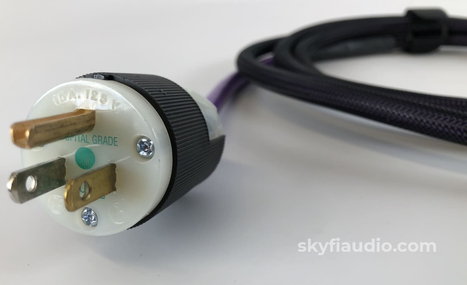 Basis Audio - Power Cable With Furutech 15A Connectors 3M (4 Of 6) Cables